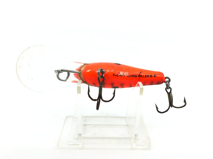 Bagley Diving Kill'r B2 DKB2-DC2, Dark Crayfish on Orange Color
