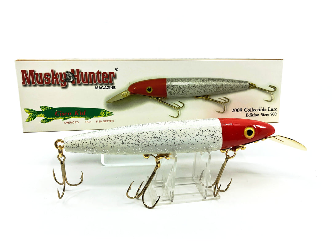 Musky Hunter 2009 Musky Buster, Cisco Kid Super Husky Model 120/500 Signed