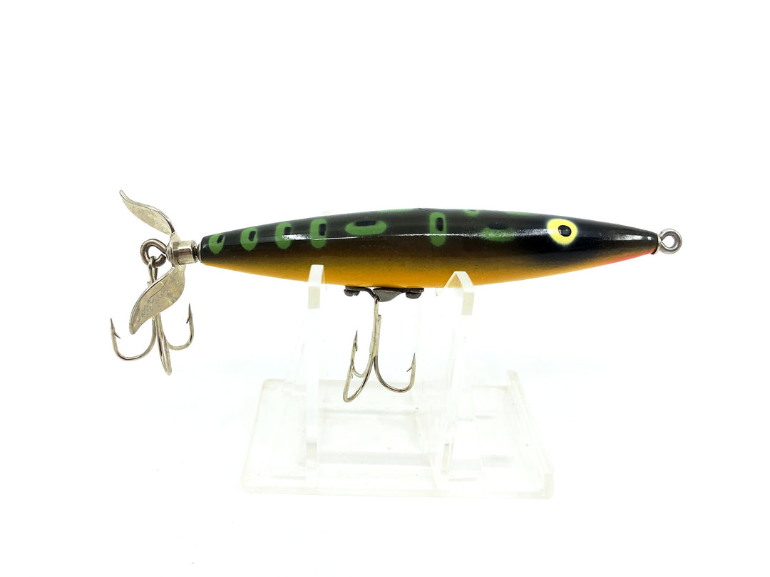 Heddon Dying Flutter Bullfrog Color