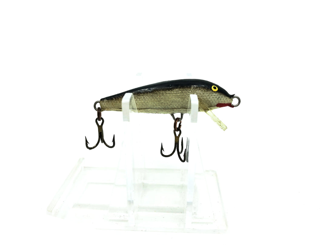 Rapala Original Floating F05, S Silver/Black Color