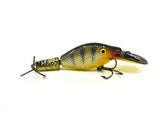 Vintage Sparkle Tail, Yellow Perch with Sparkles Color