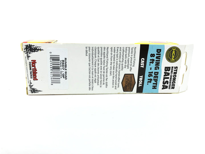 Northland Fishing Tackle Rumble Shad RSD7-GP Gold Perch Color