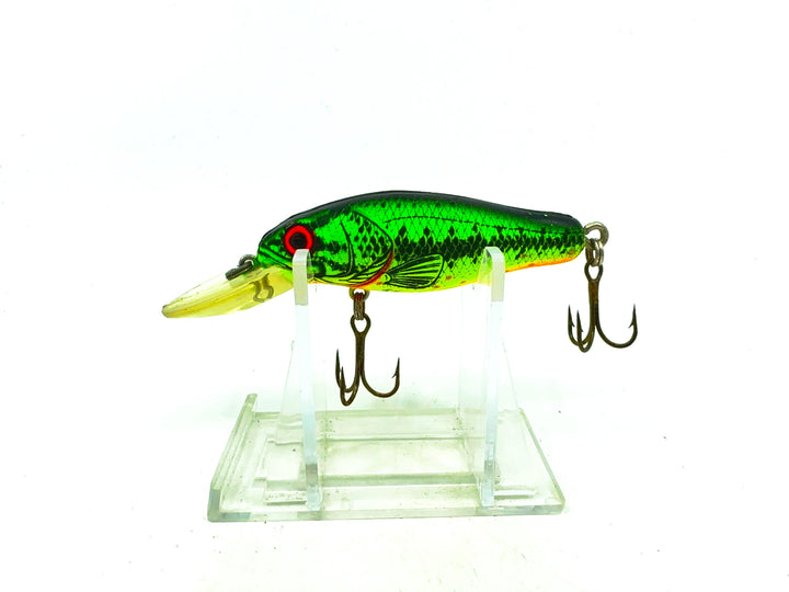 Bomber Smilin Minno 35AXFTB, Fire Tiger Bass Color