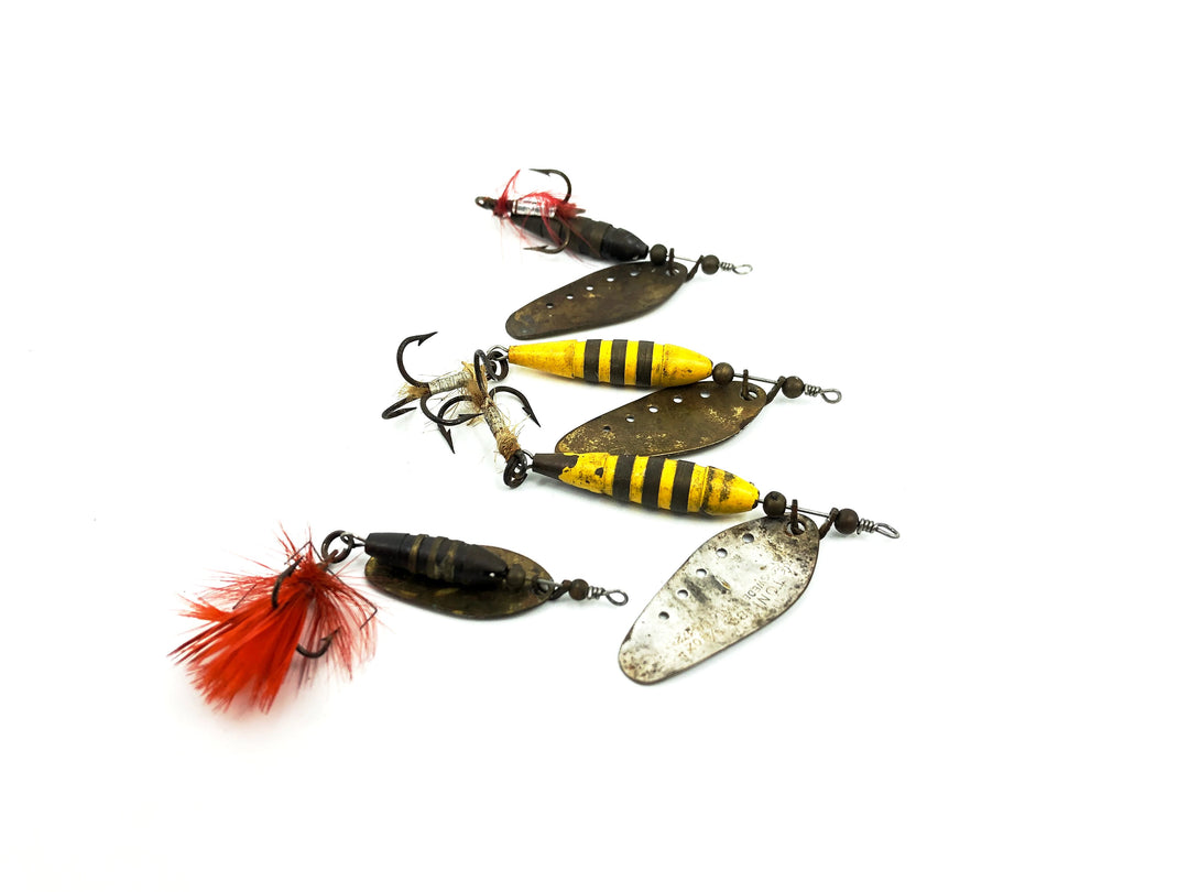 Vintage Heddon Toni Spinner Pack