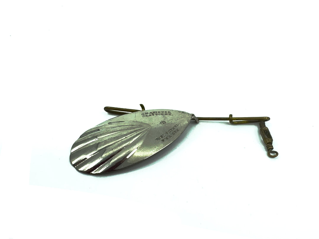 GM Skinner #8 Vintage Spinner Fishing Lure Clayton NY