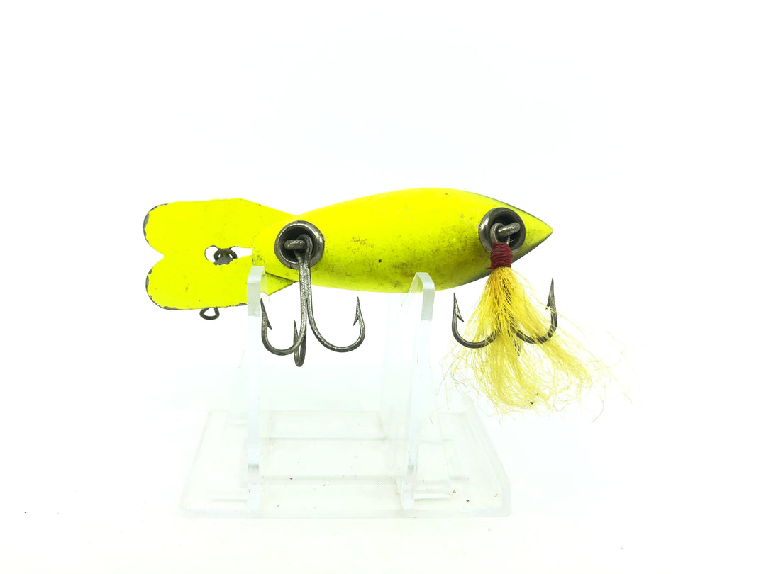 Bomber 400 Series, FYSC-B Chartreuse Silver Sides/Bucktail Color