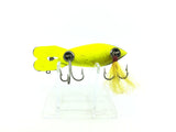 Bomber 400 Series, FYSC-B Chartreuse Silver Sides/Bucktail Color