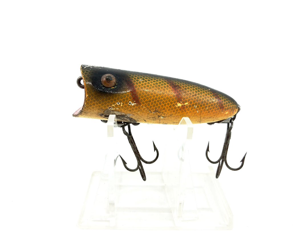 Heddon Wooden Baby Lucky 13, L Perch Color