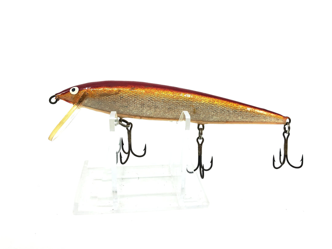Palsa Floating Minnow, Fluorescent Red/Prism Flash Color