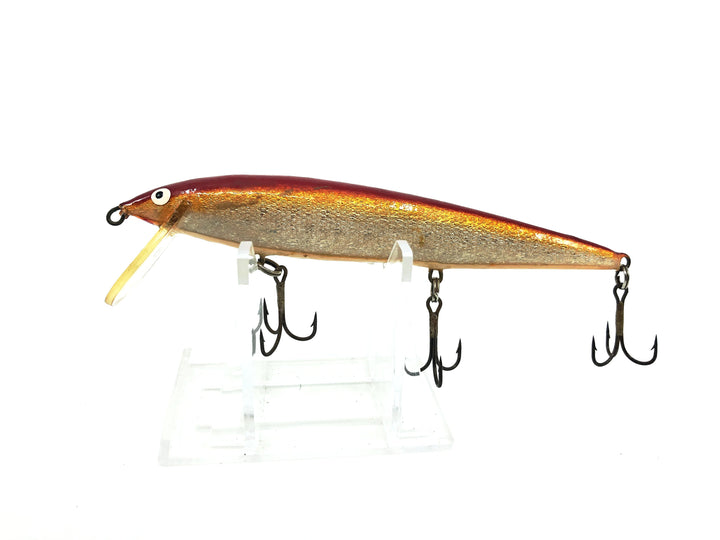 Palsa Floating Minnow, Fluorescent Red/Prism Flash Color