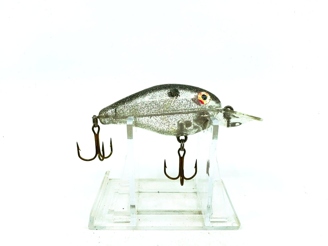 Rebel Crank-R, Black/Silver Sparkle Color
