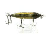 Creek Chub 1500 Injured Minnow, 1518 Silver Flash Color