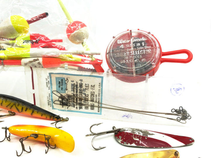 Vintage Tackle Box Stuffing Pack