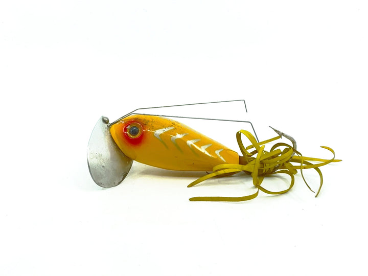 Creme Du-Dad Vintage Lure, Yellow Shore Color