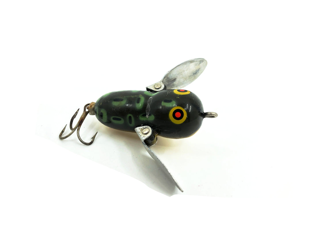 Heddon Tiny Crazy Crawler BF Bullfrog Color