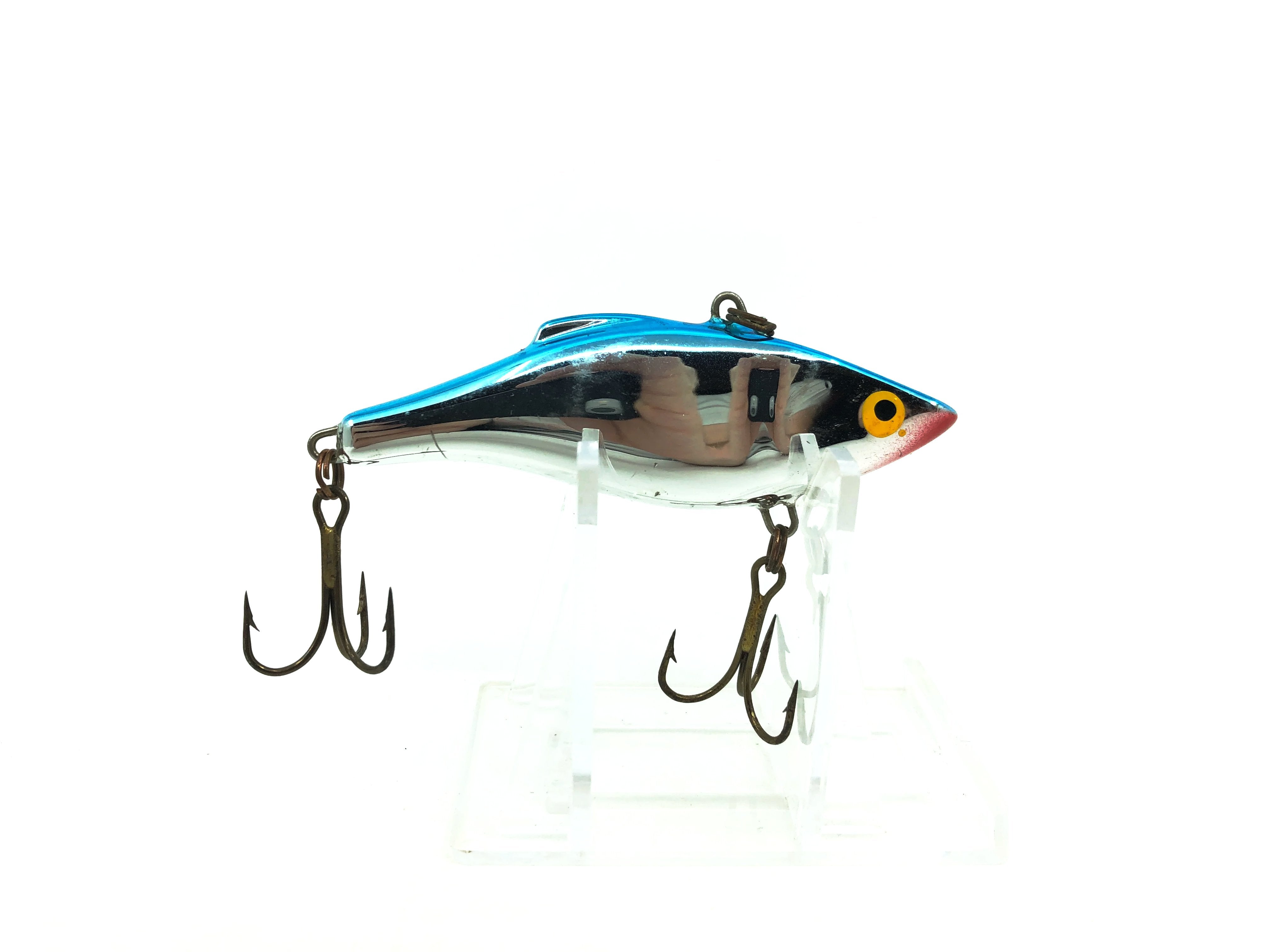 Rapala Rattlin' Rap RNR-8, Chrome Blue Back Color – My Bait Shop, LLC