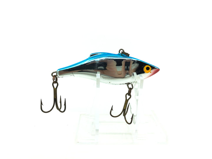 Rapala Rattlin' Rap RNR-8, Chrome Blue Back Color