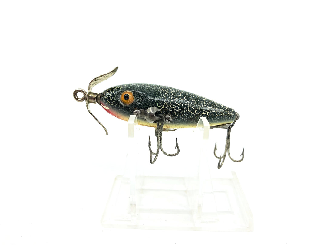 Heddon Baby Dowagiac, Fancy Green Back Color