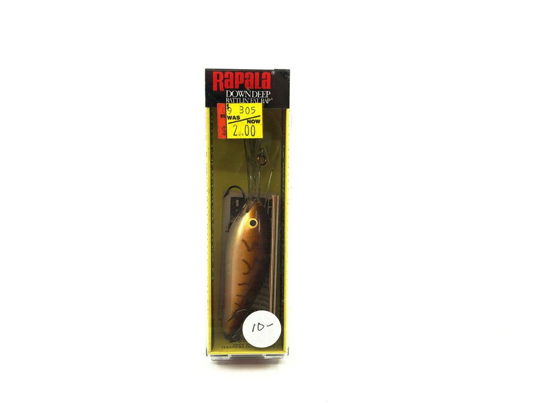 Rapala Down Deep Rattlin' Fat Rap DRFR-7 CW Crawdad Color Lure New in Box