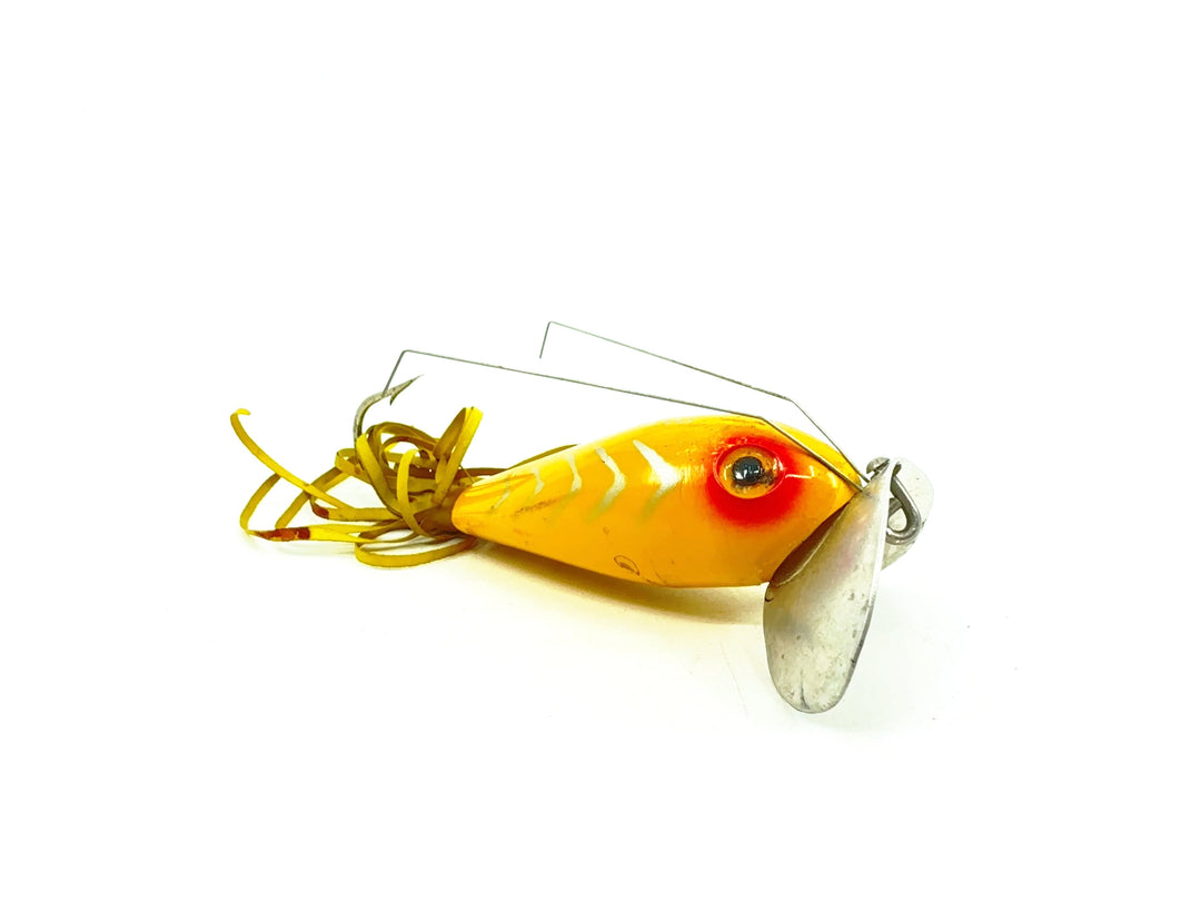 Creme Du-Dad Vintage Lure, Yellow Shore Color