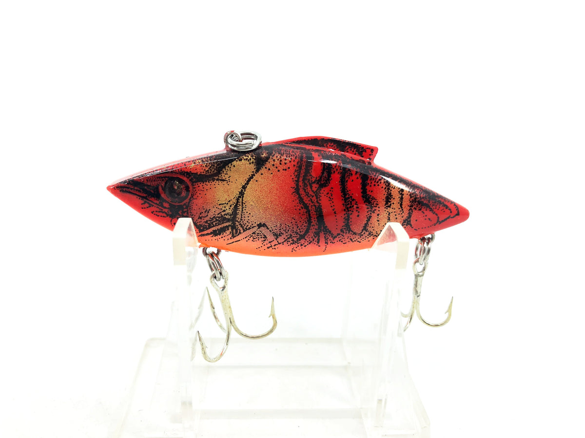 Red Craw Rattle Trap Bill Lewis Rat-L-Trap, #46R Red Crawfish Color – My Bait Shop, LLC