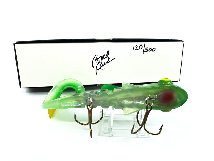 Musky Hunter 2020 Collectible Lure, Musky Innovations Bull Dawg #120/500 Signed