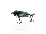Heddon Tiny Torpedo, XBW Black Shore Color