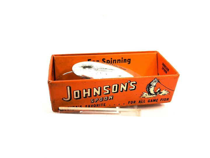 Johnson's Silver Minnow No 10105 in Box