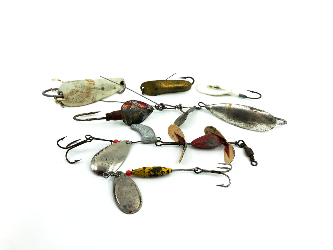 Vintage Metal Pack, Pflueger/Arbogast/Johnson.