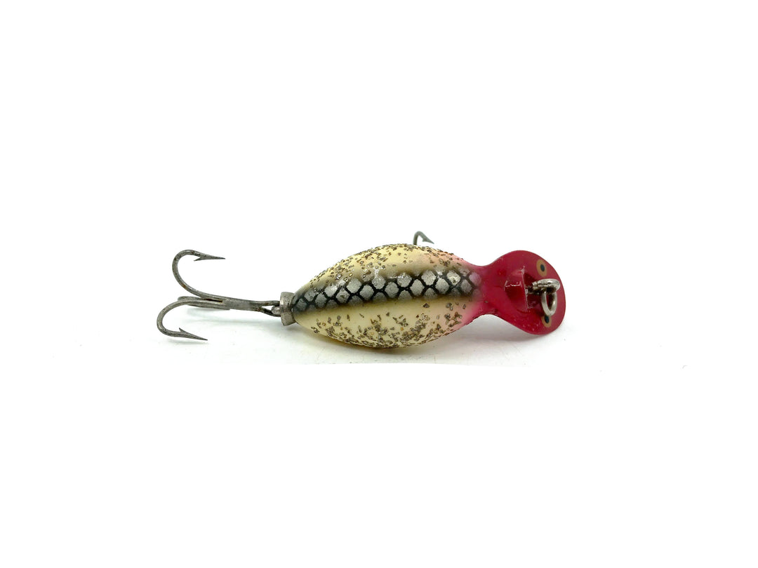 Heddon Tadpolly Tiny Tad, RHF Red Head/Flitter Color