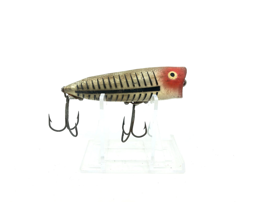 Heddon Chugger Spook 9542, XRS Silver Shore Minnow Color
