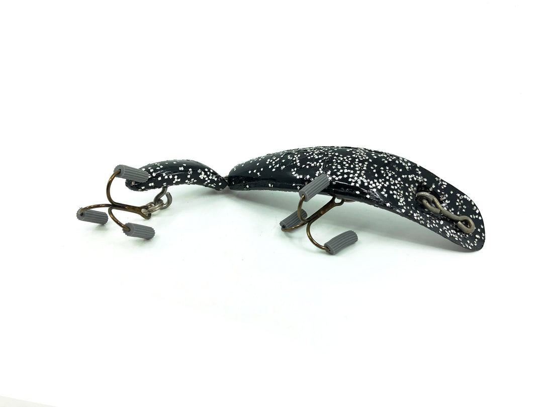 Helin Flatfish Jointed U20 / J20, BSS Black Silver Speck Color