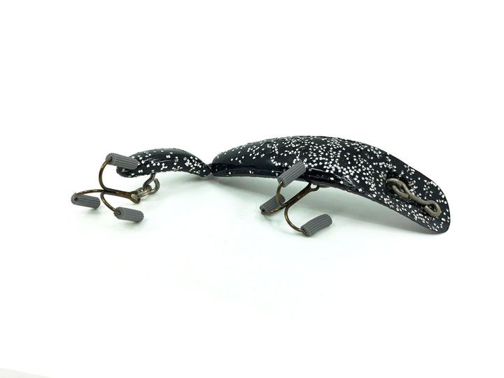 Helin Flatfish Jointed U20 / J20, BSS Black Silver Speck Color