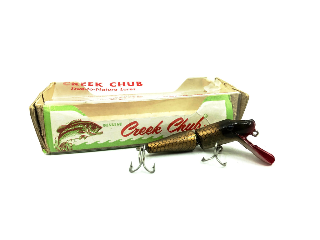 Creek Chub Pikie Jointed Nip 6" – Esche Da Pesca A Crankbait – Nuova In Confezione - Foto 3