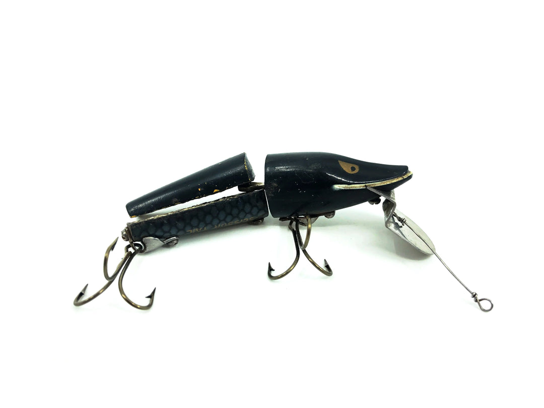 Heddon Scissortail, BS Black Scale Color
