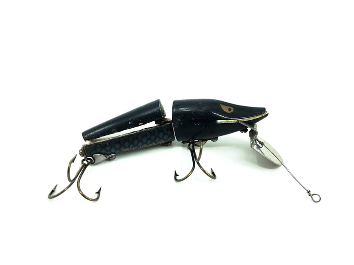 Heddon Scissortail, BS Black Scale Color