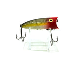 Heddon Baby Lucky 13, JRH Red Head Frog Color
