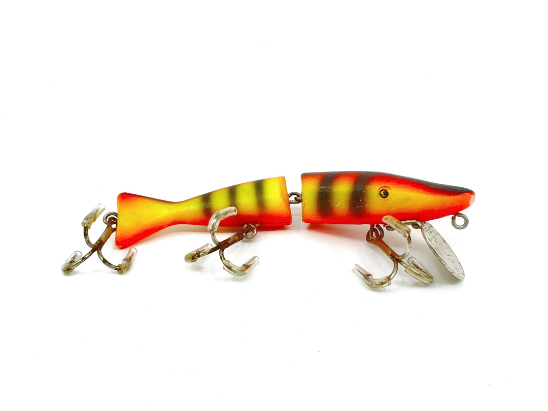 Radtke Pike Minnow, Tiger Color