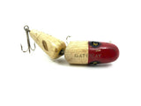 Shur-Strike Gateway Jointed Pikie PJ Series, Red Head/White Body Color