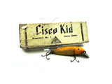 Wallsten Tackle Midget Cisco Kid, Yellow/Black Color with Box