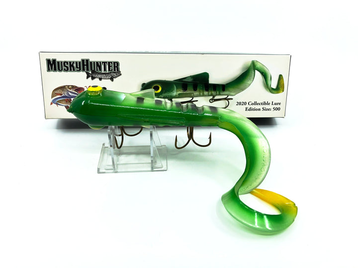 Musky Hunter 2020 Collectible Lure, Musky Innovations Bull Dawg #120/500 Signed