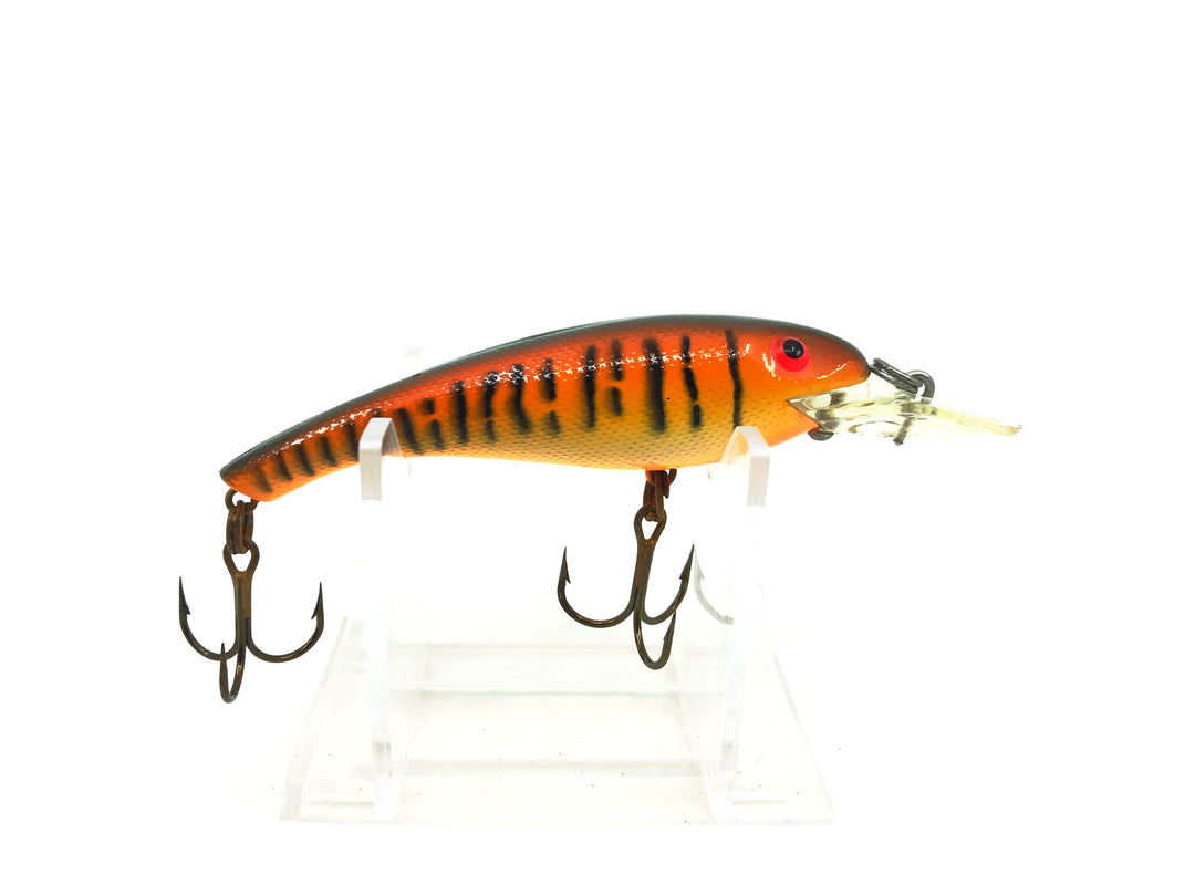 Cotton Cordell Wally Diver Shallow, Orange Tiger Color