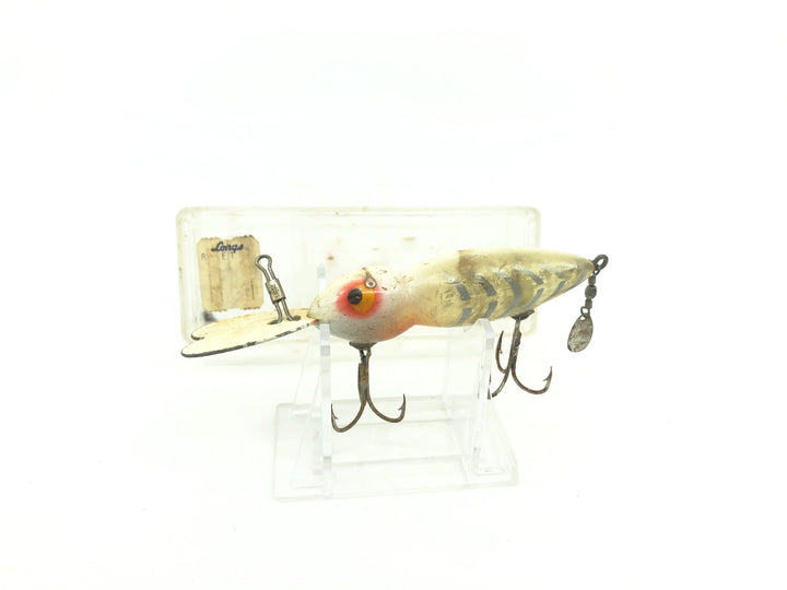Hellbender Whopper Stopper, White Shore Minnow Color with Box