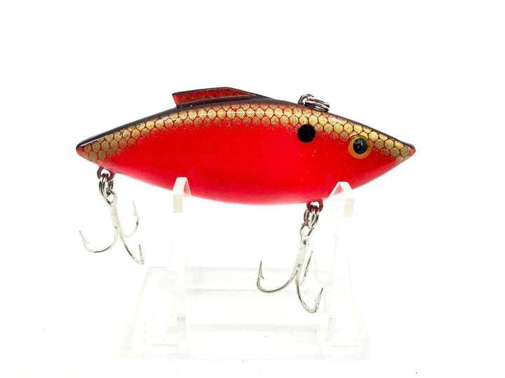 Bill Lewis Super Rat-L-Trap, SY8 Red Shad Color