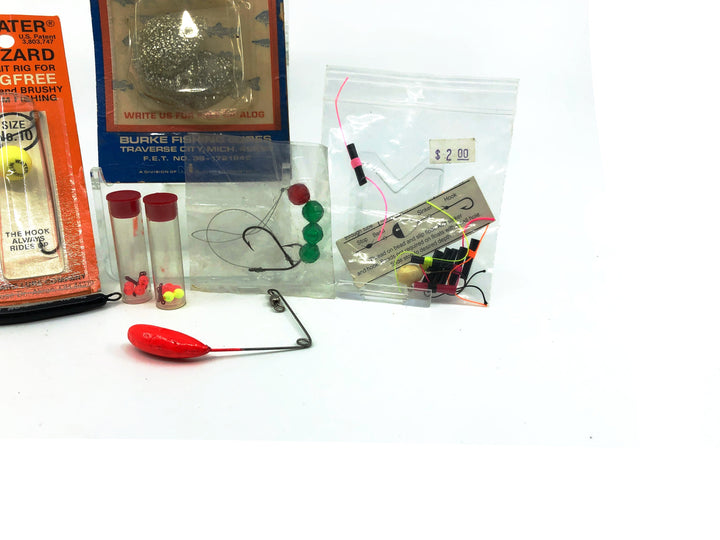 Vintage Tackle Box, Rigging Pack