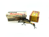 Wood's Jointed Spot Tail 1301, Smokey Joe Color with Box & Paperwork