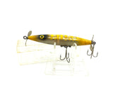Heddon Dying Flutter, Yellow Color with Box