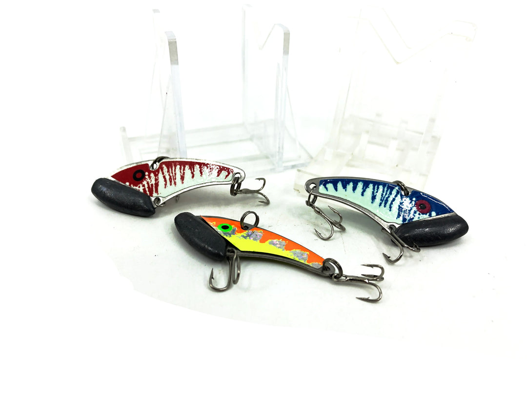 Sonar Type Lure Trio