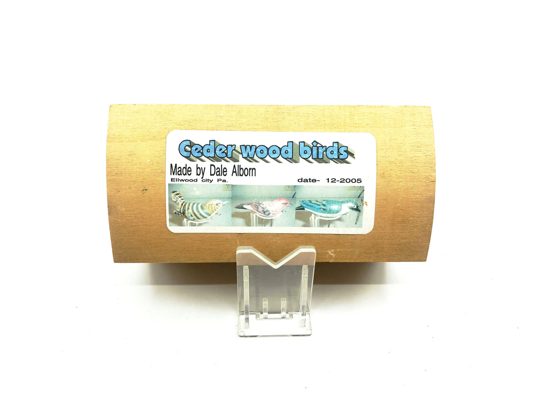 D.A Lures of Western Pennsylvania, Finch Bird Trio Contemporary Lure with Box