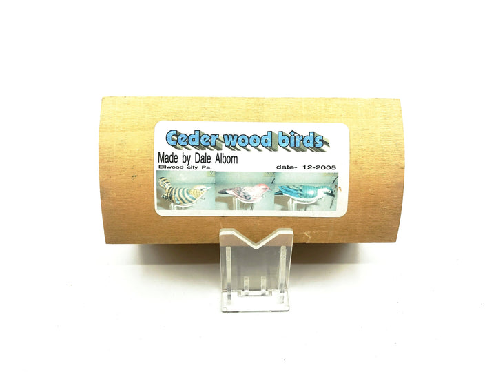 D.A Lures of Western Pennsylvania, Finch Bird Trio Contemporary Lure with Box